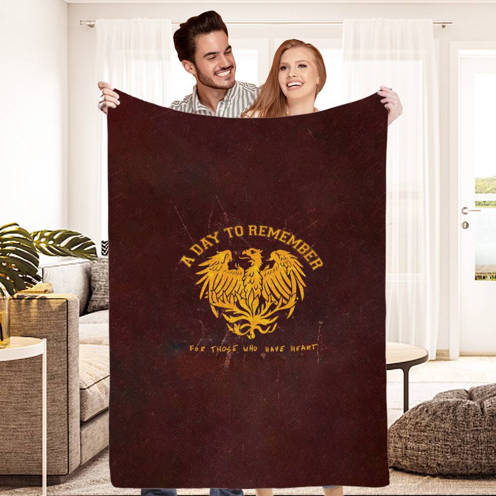 A Day To Remember Blanket For Those Who Have Heart Blanket