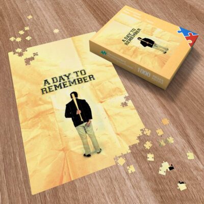 A Day To Remember Puzzle Album Cover Puzzle