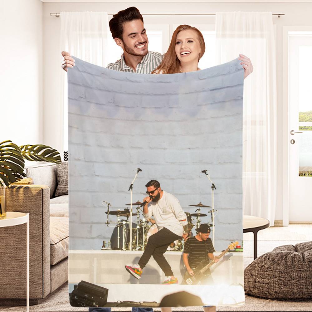 A Day To Remember Blanket Rellasing Alnum Blanket