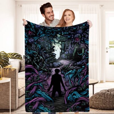 A Day To Remember Blanket Homesick Blanket