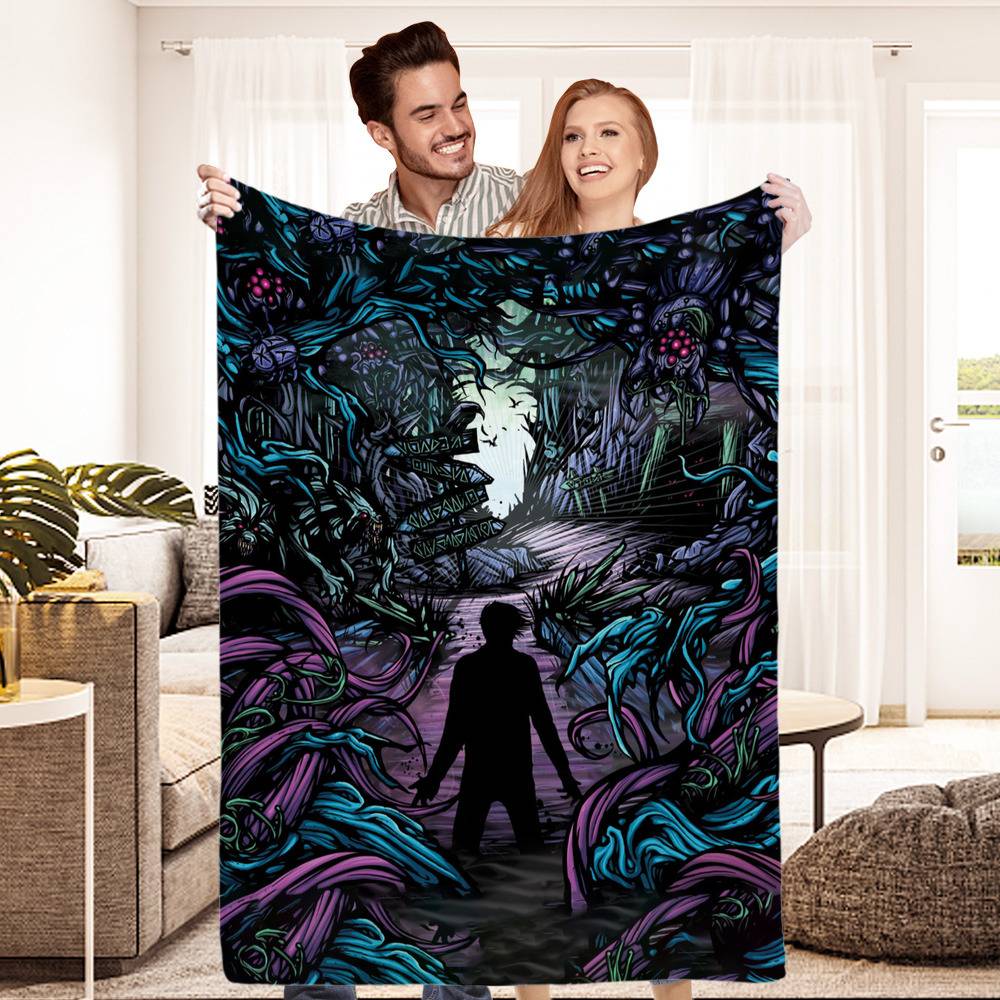 A Day To Remember Blanket Homesick Blanket