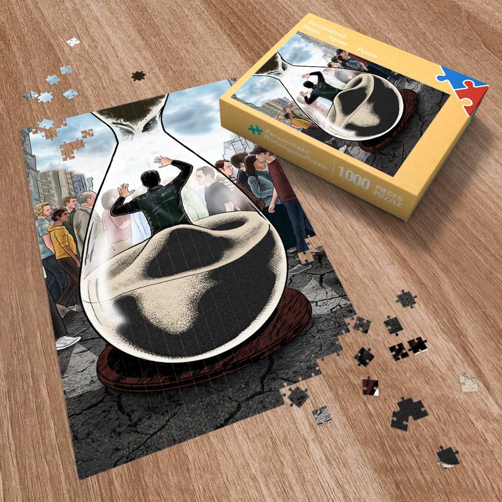 A Day To Remember Puzzle What Separates Me from You Puzzle