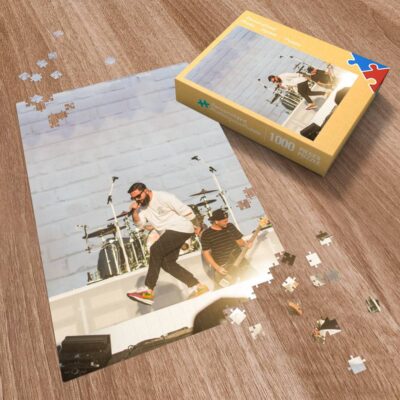 A Day To Remember Puzzle Rellasing Alnum Puzzle