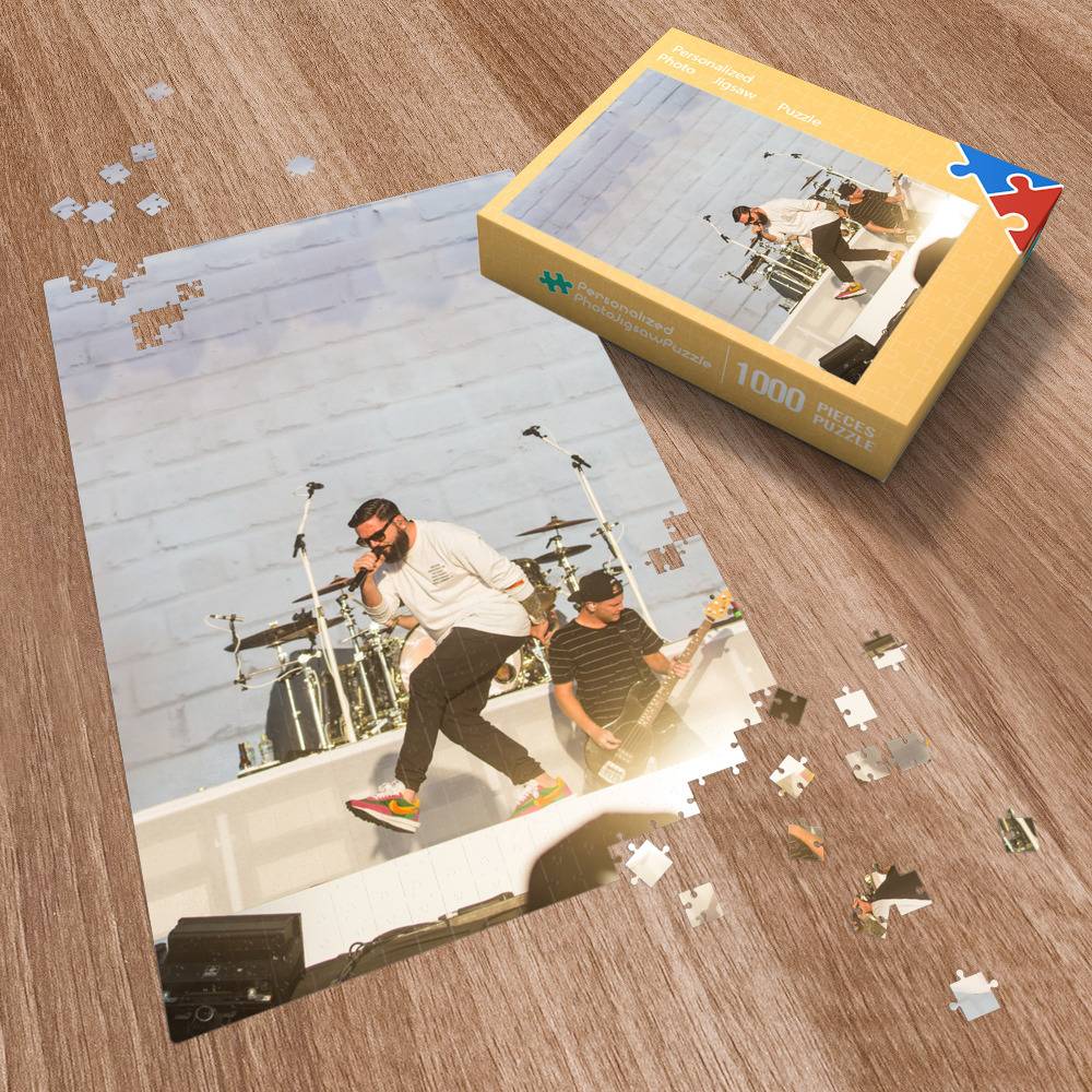 A Day To Remember Puzzle Rellasing Alnum Puzzle