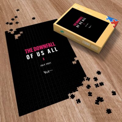 A Day To Remember Puzzle The Downfall of us All Puzzle