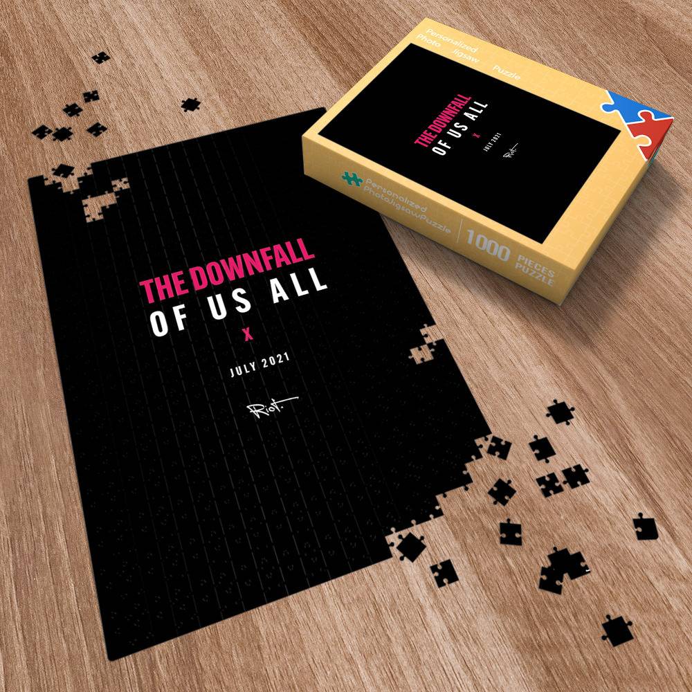 A Day To Remember Puzzle The Downfall of us All Puzzle
