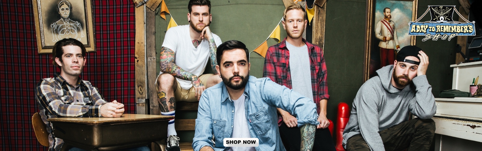 A Day To Remember Shop Banner - A Day to Remember Shop