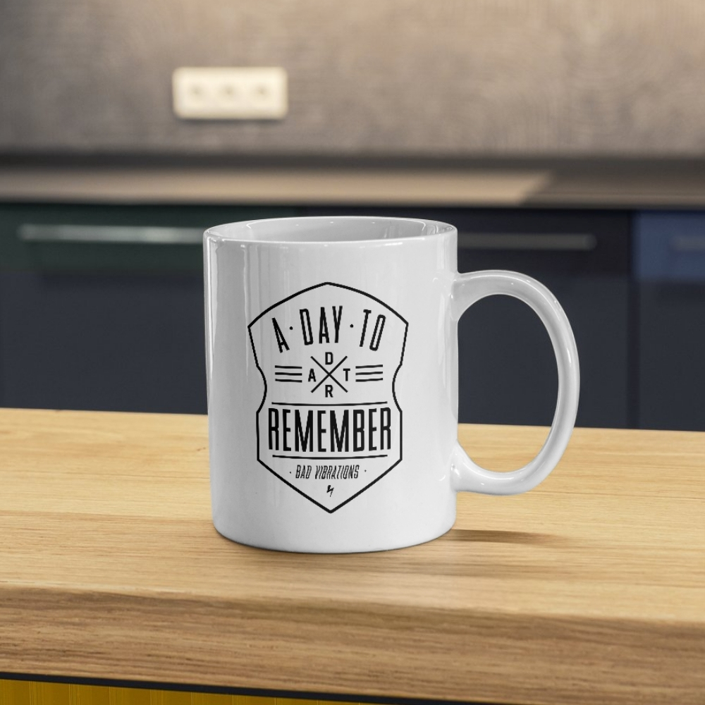 A Day To Remember Bad Vibrations Mug