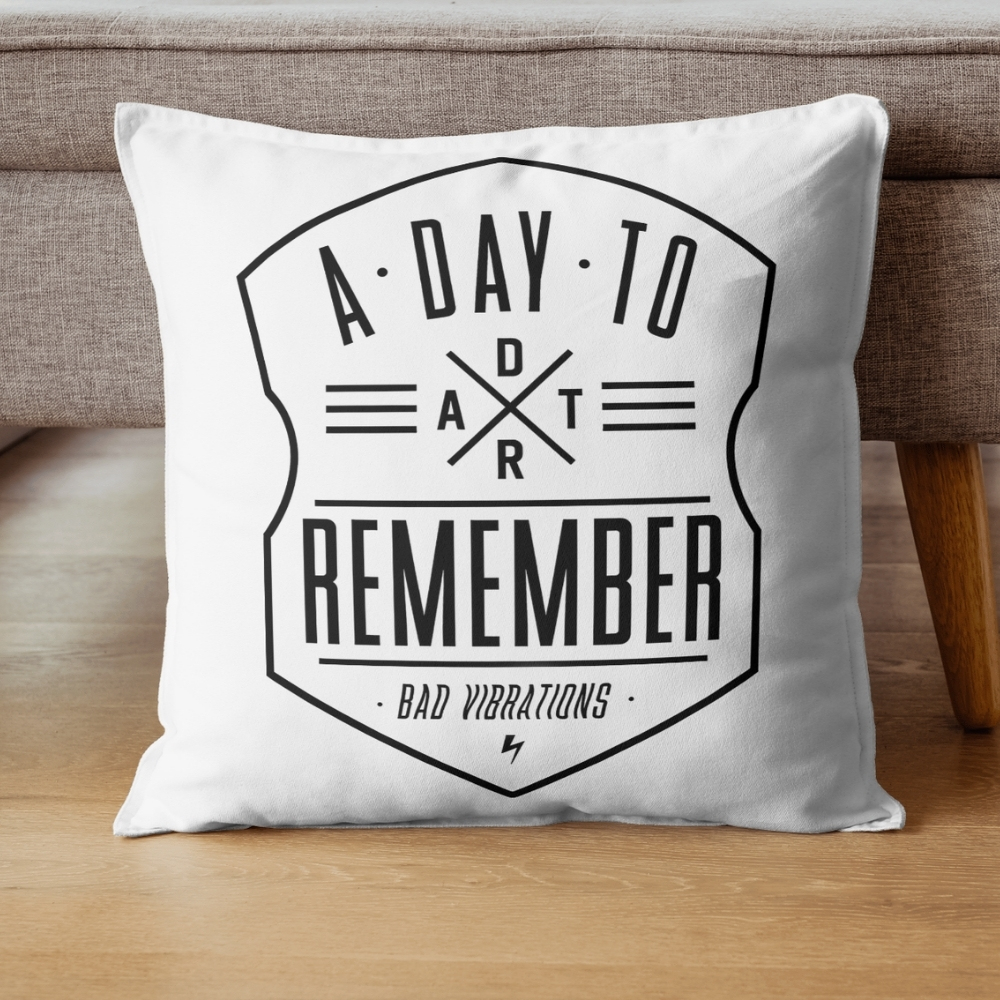 A Day To Remember Bad Vibrations Pillow