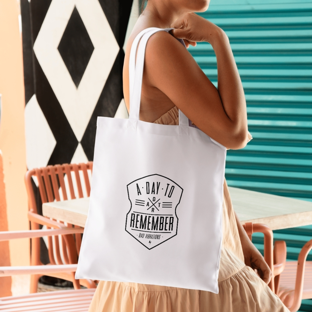 A Day To Remember Bad Vibrations Tote