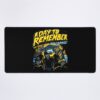 A Day To Remember Band Mens Black Mousepad