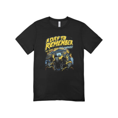 A Day To Remember Band Mens Black T-shirt