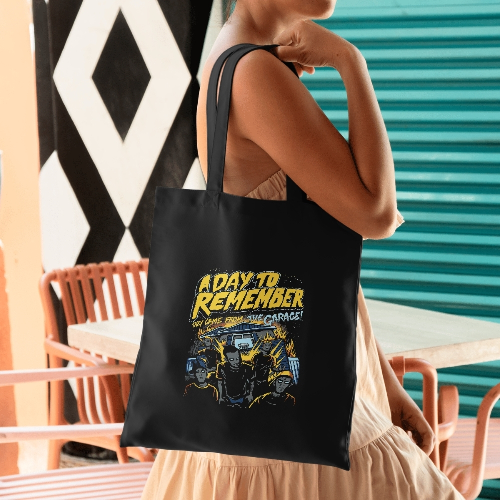 A Day To Remember Band Mens Black Tote