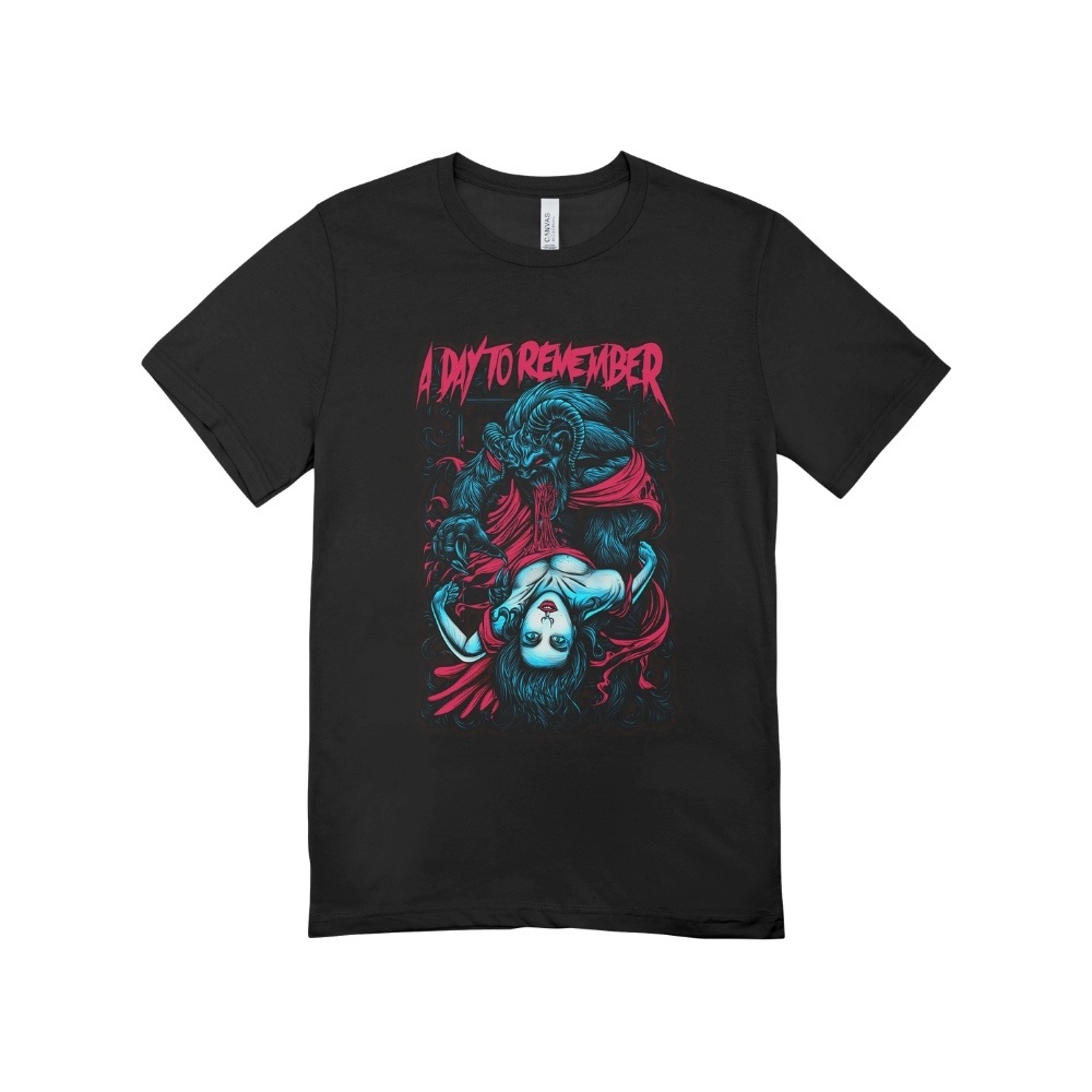 A Day To Remember Beauty & The Beast T-shirt