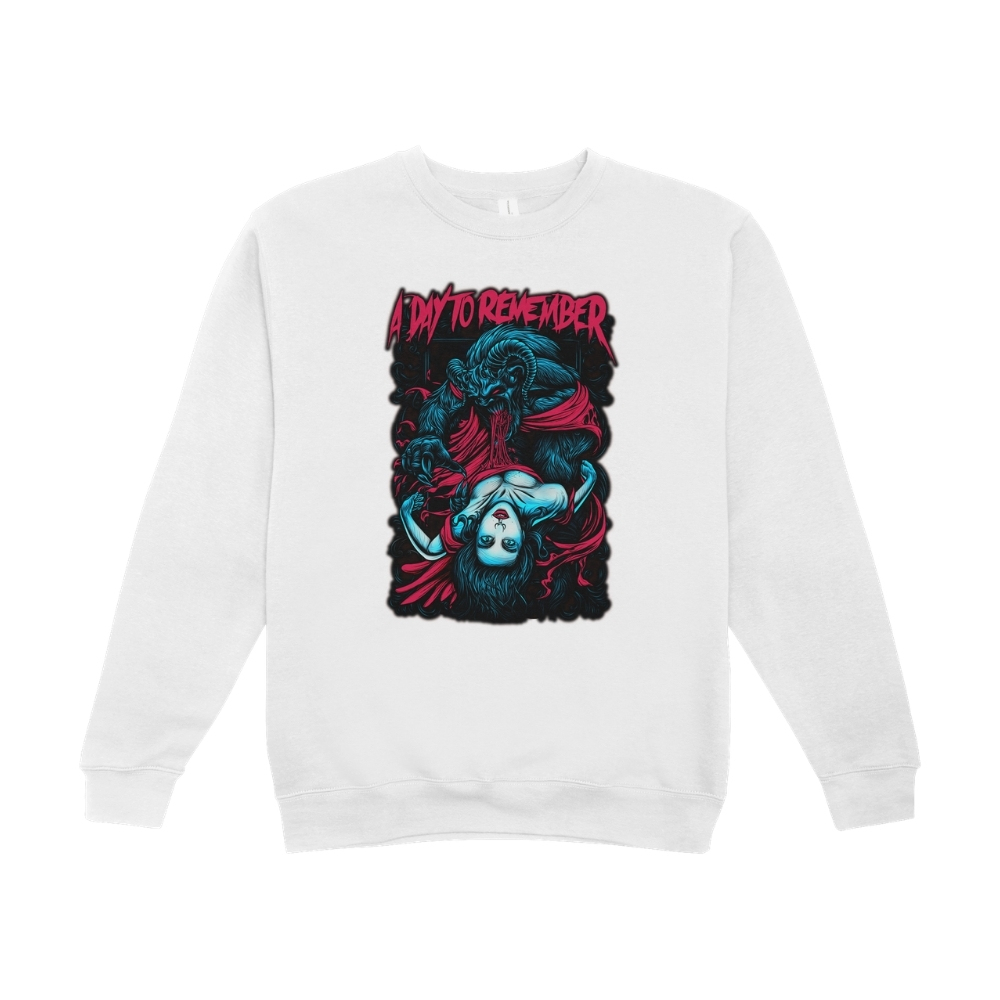 A Day To Remember Beauty & the Beast Sweatshirt
