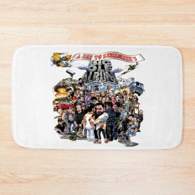 A Day To Remember Big Ole Album Bath Mat