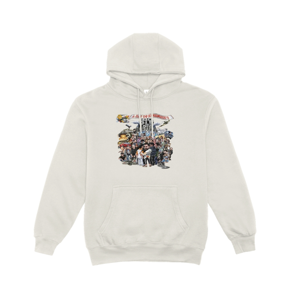 A Day To Remember Big Ole Album Hoodie