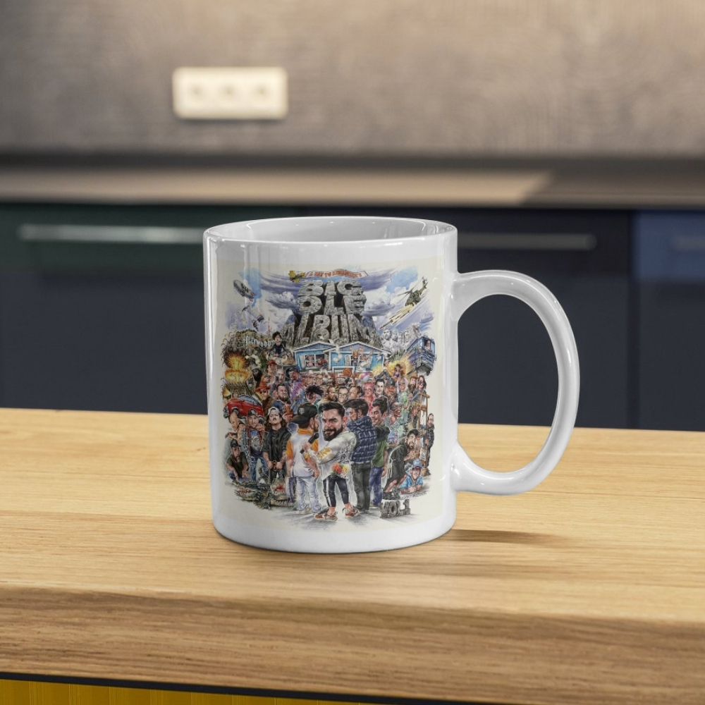 A Day To Remember Big Ole Album Mug
