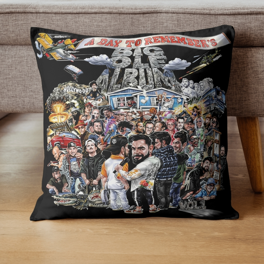A Day To Remember Big Ole Album Pillow