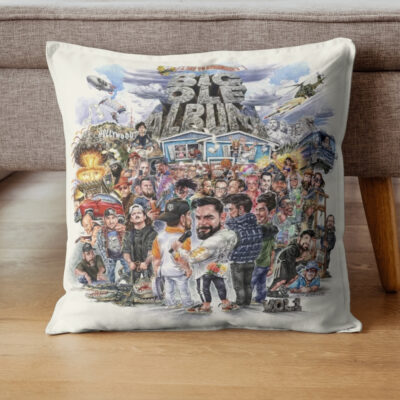 New A Day To Remember Big Ole Album Pillow