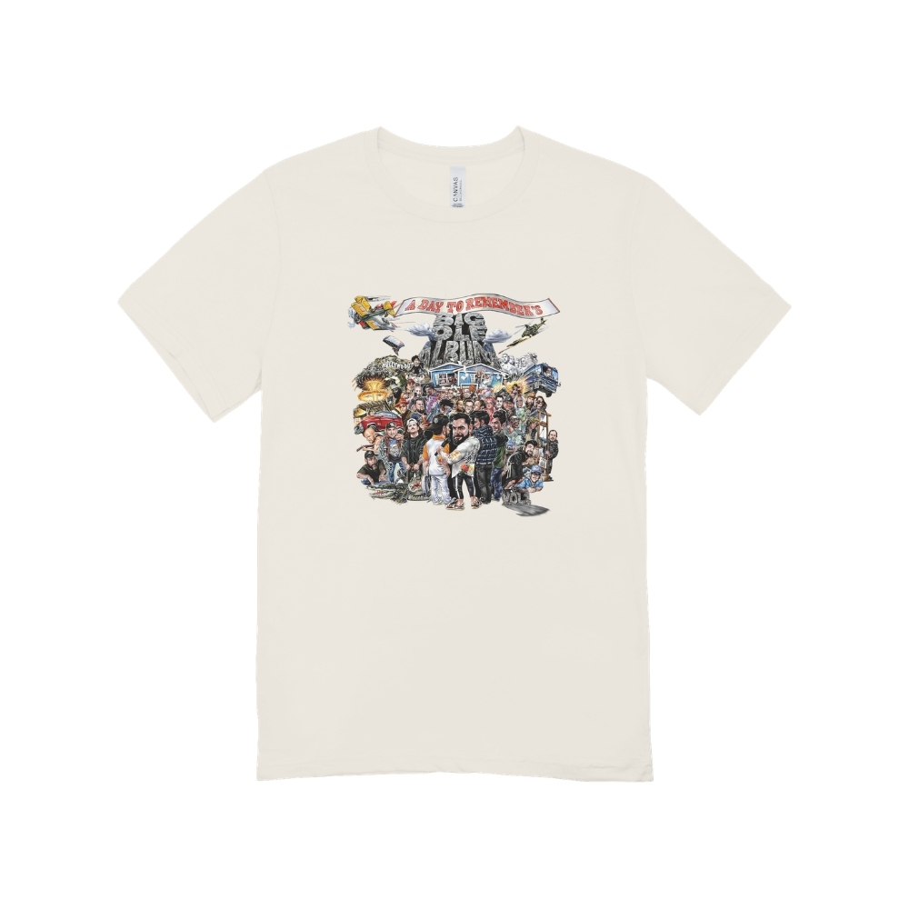 A Day To Remember Big Ole Album T-shirt