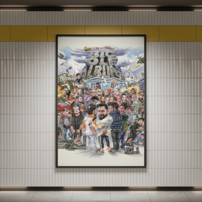 A Day To Remember Big Ole Album Wall Art