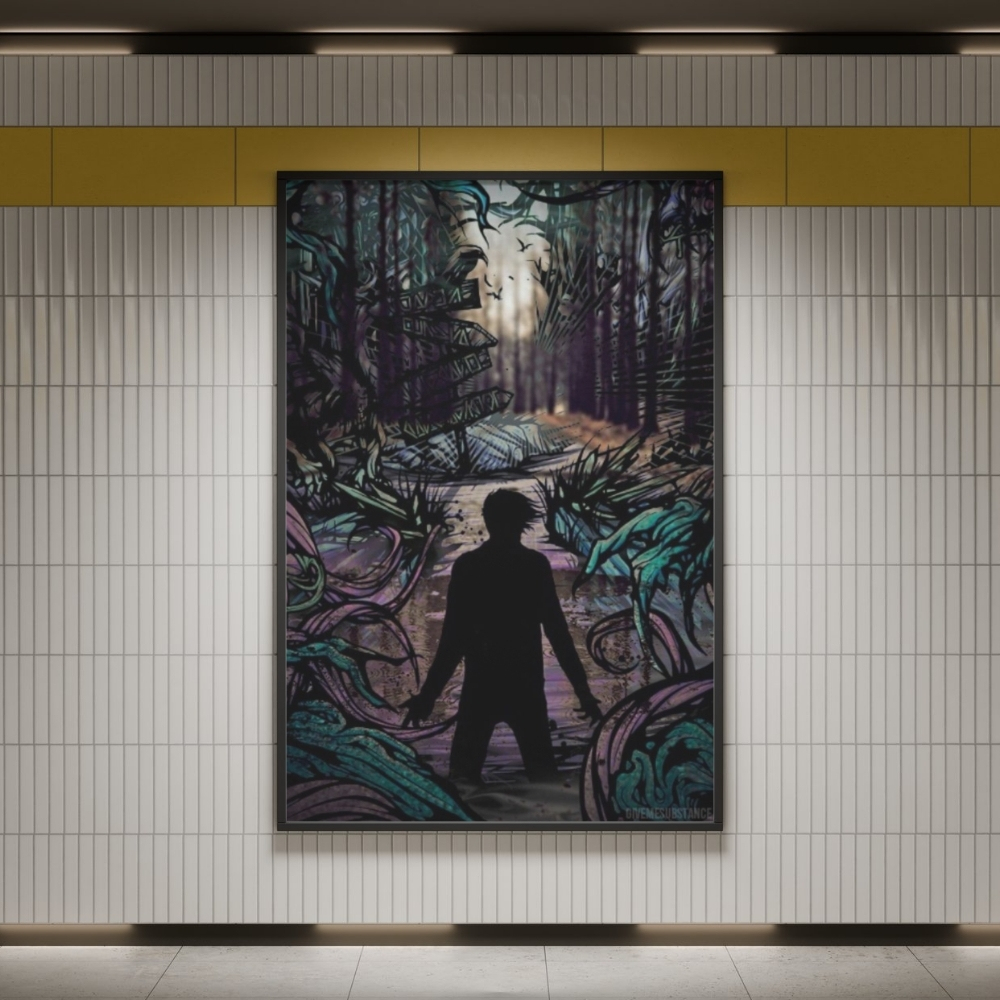 A Day To Remember Homesick Wall Art