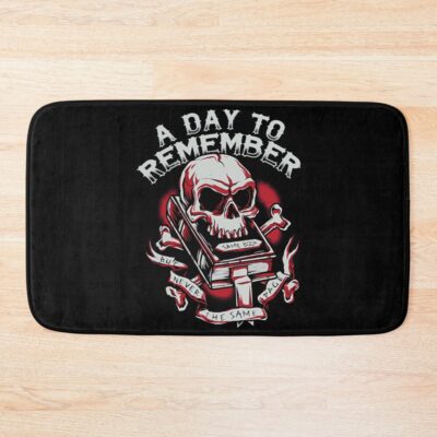 A Day To Remember Hot Bath Mat