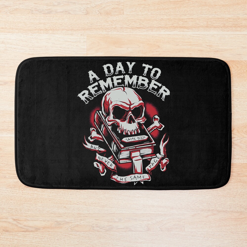 A Day To Remember Hot Bath Mat