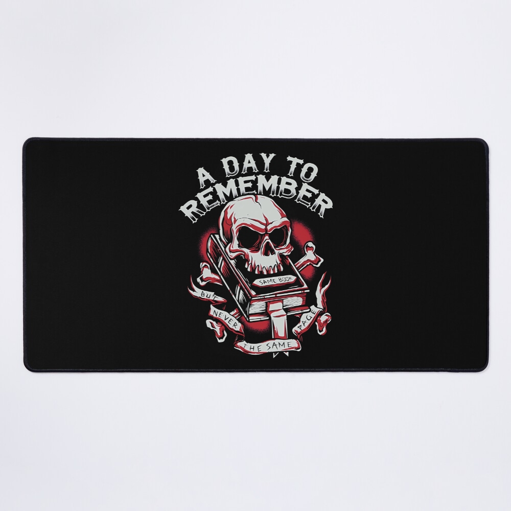 A Day To Remember Hot Mousepad
