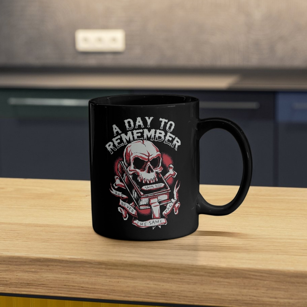 A Day To Remember Hot Mug