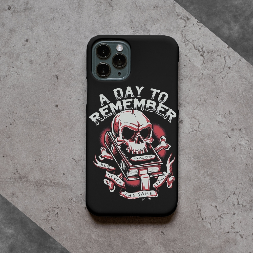 A Day To Remember Hot Phone Case
