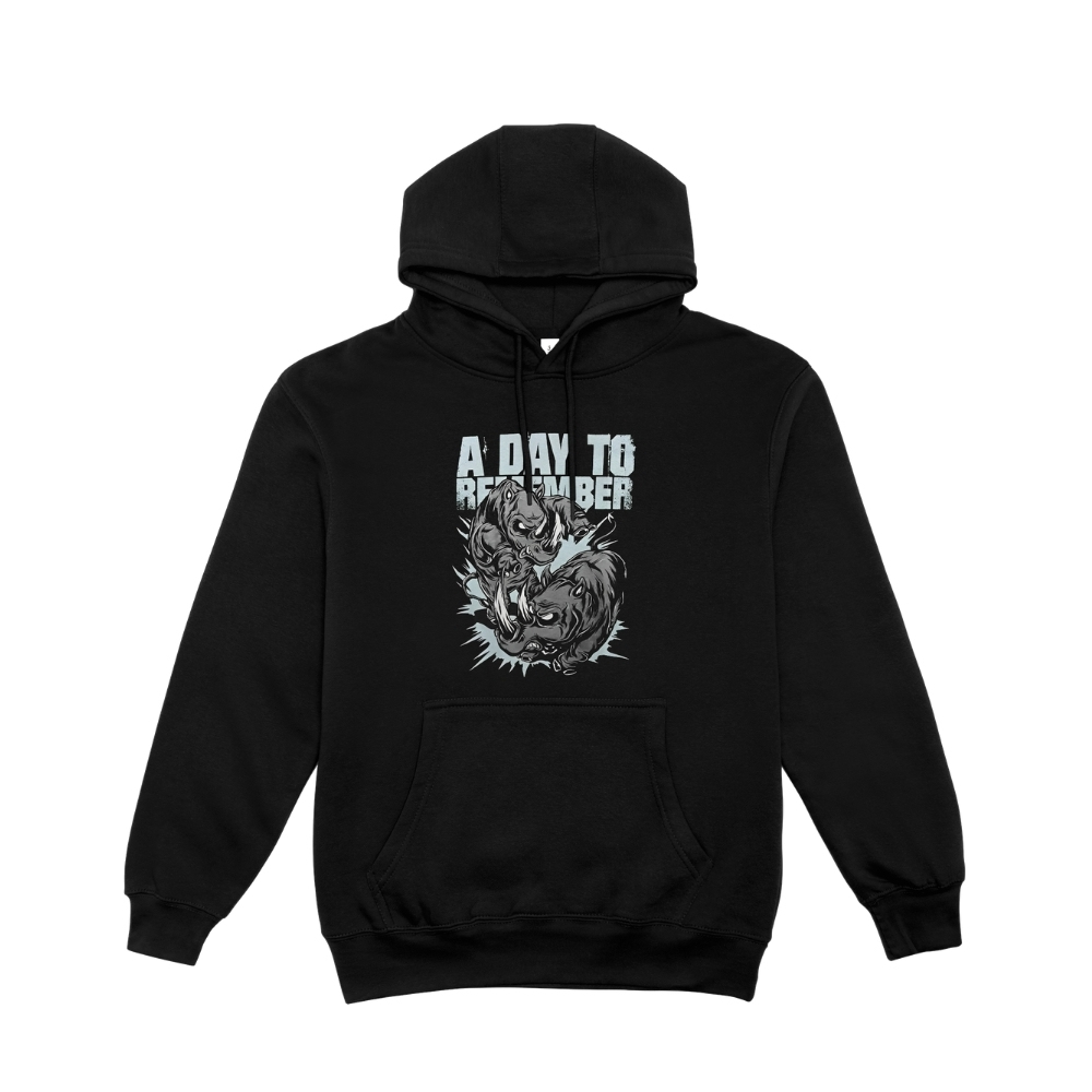 A Day To Remember Men's Rhino Hoodie