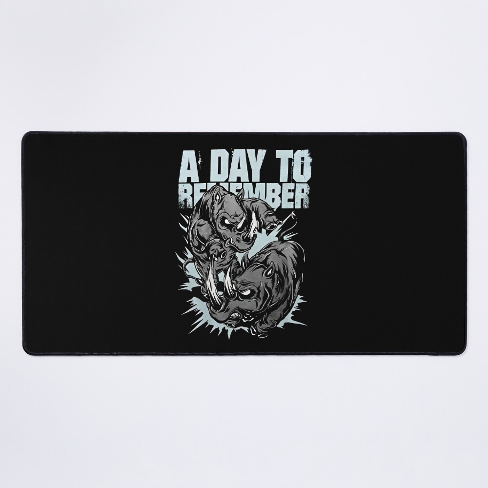 A Day To Remember Men's Rhino Mousepad