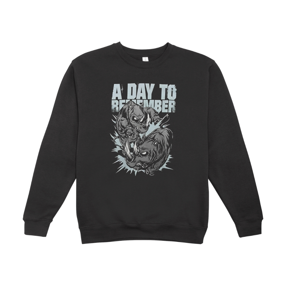 A Day To Remember Men's Rhino Sweatshirt