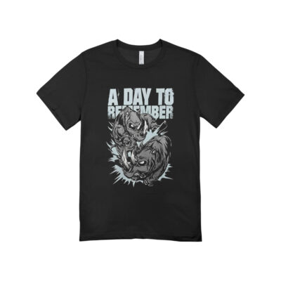 A Day To Remember Men's Rhino T-shirt