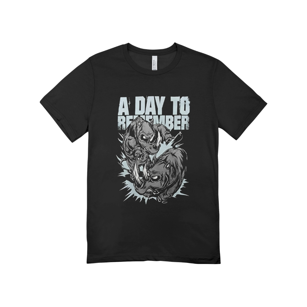 A Day To Remember Men's Rhino T-shirt