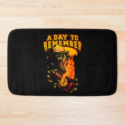 A Day To Remember Smokey Bath Mat