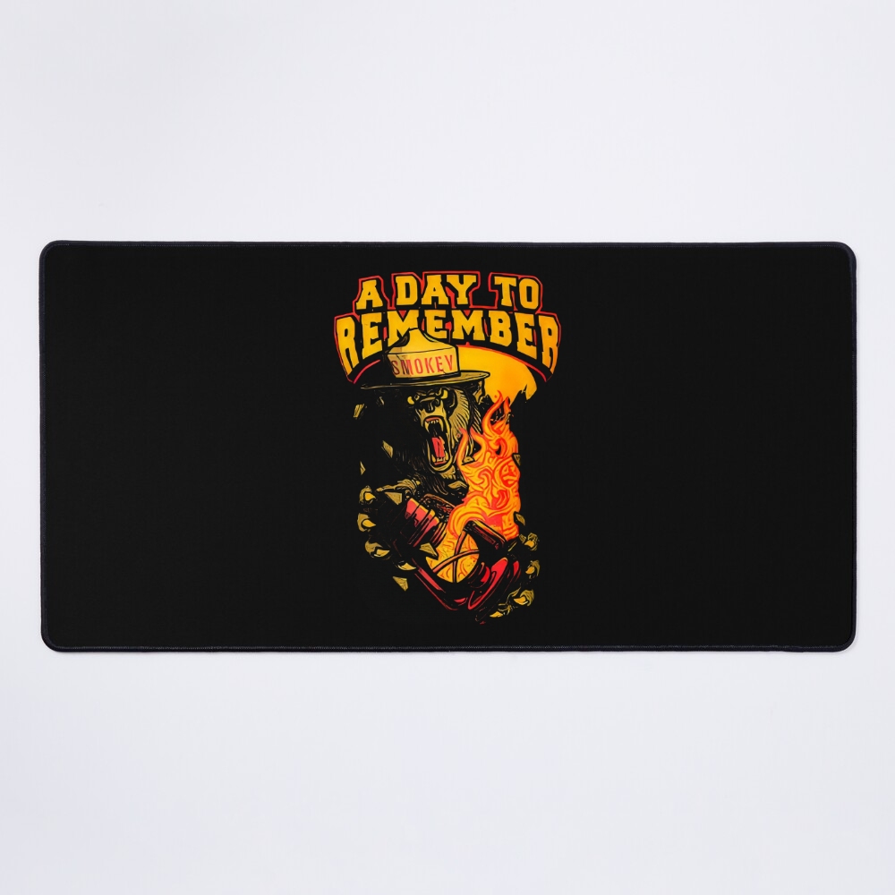 A Day To Remember Smokey Mousepad