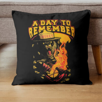 A Day To Remember Smokey Pillow