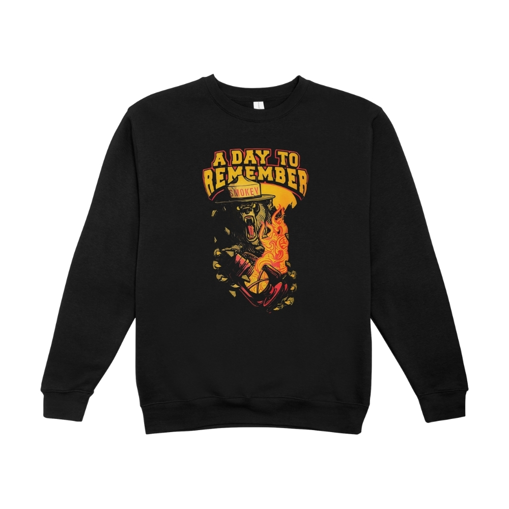 A Day To Remember Smokey Sweatshirt