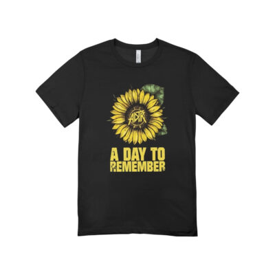 A Day To Remember Sunflower  T-shirt