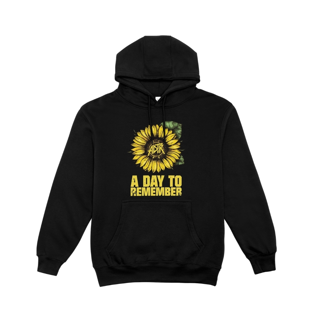 A Day To Remember Sunflower Hoodie