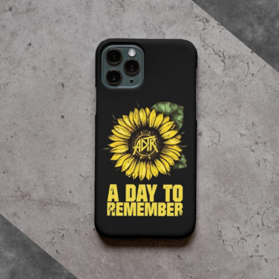A Day To Remember Sunflower Phonecase
