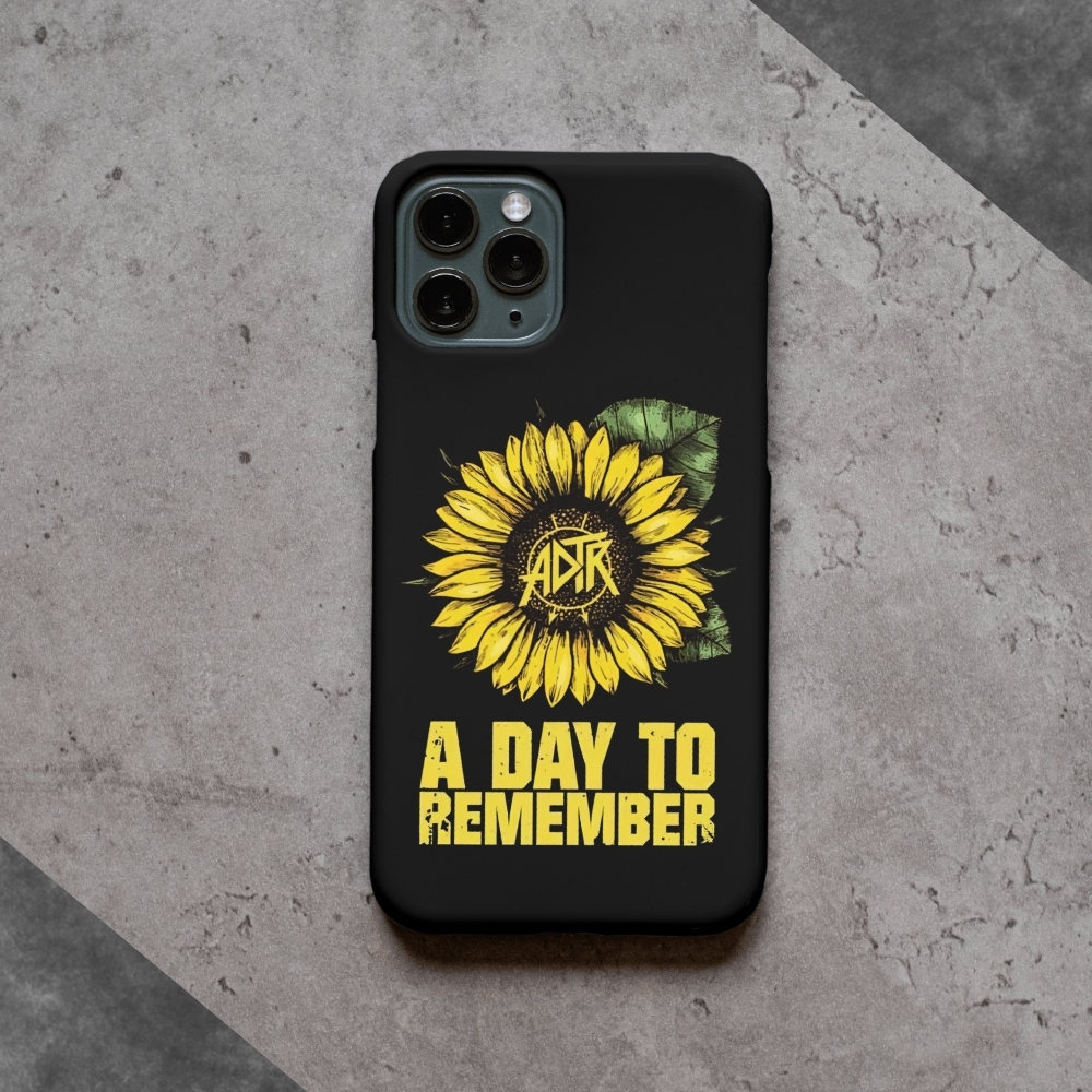 A Day To Remember Sunflower Phonecase