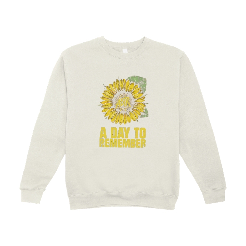 A Day To Remember Sunflower Sweatshirt