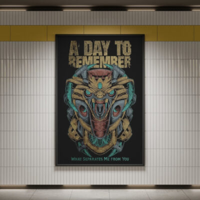 A Day To Remember What Separates Me From You Wall Art