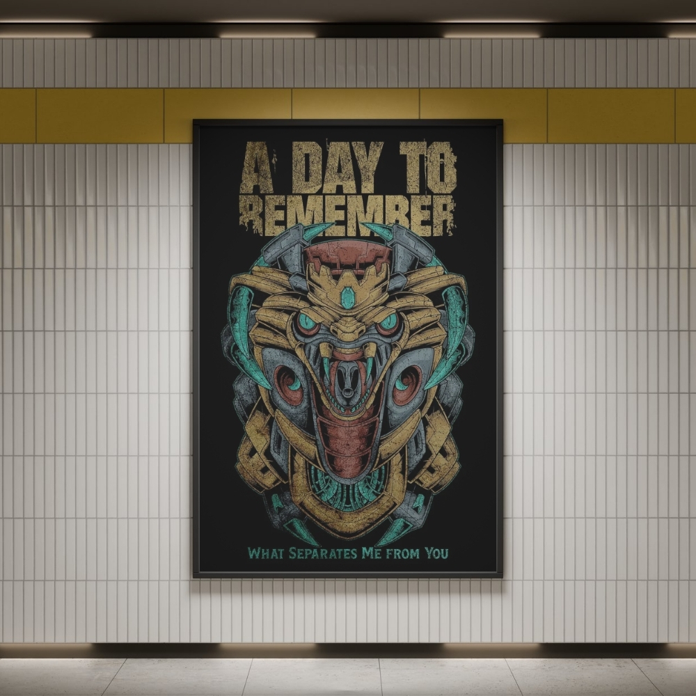 A Day To Remember What Separates Me From You Wall Art