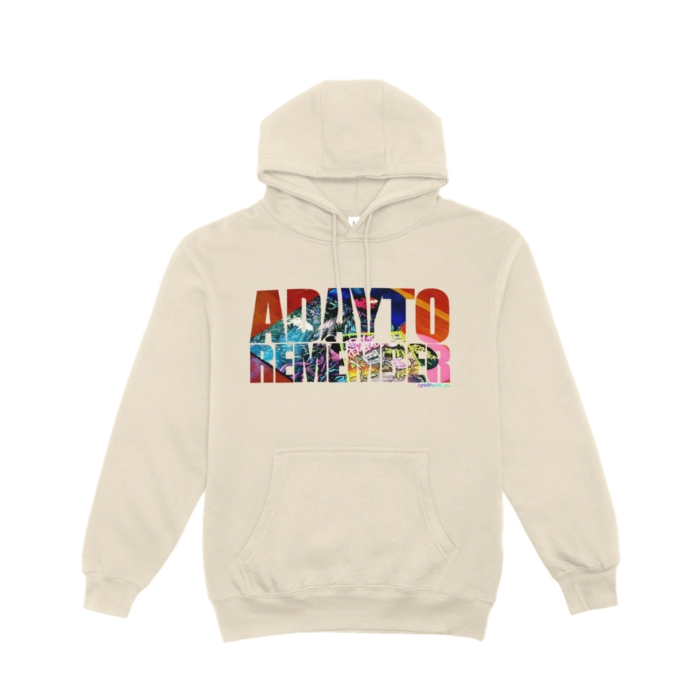 A Day to Remember Clolorful Logo Hoodie