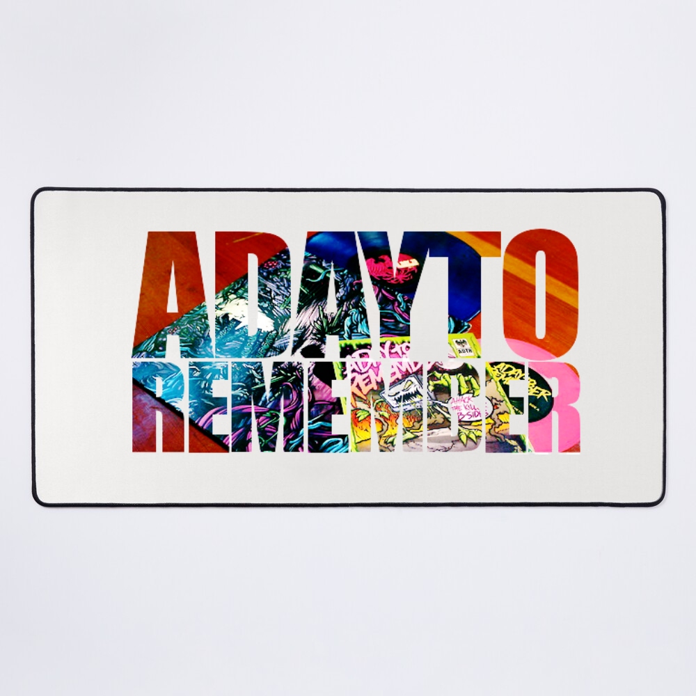 A Day to Remember Clolorful Logo Mousepad